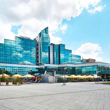 A Hoteli - Hotel Sloboda ชาบาซ ภายนอก รูปภาพ