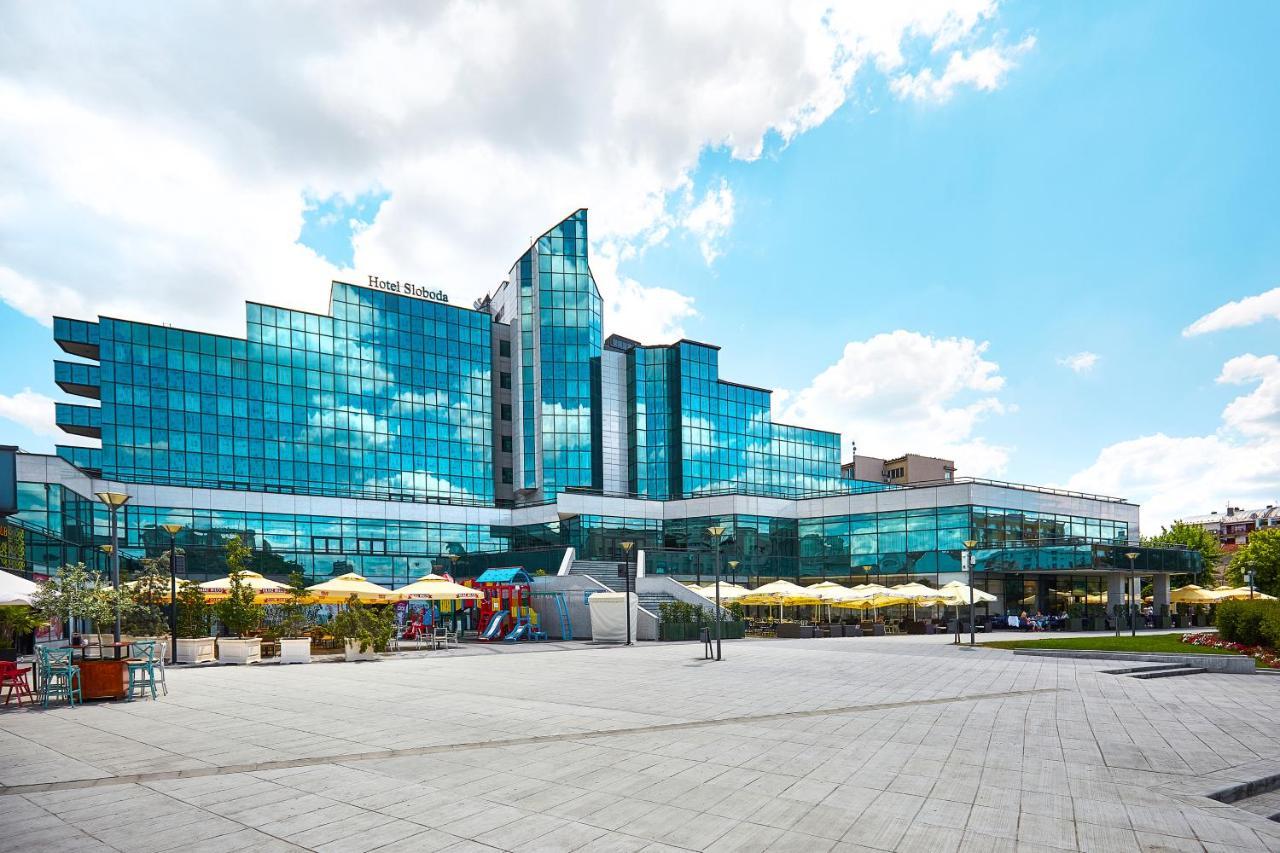 A Hoteli - Hotel Sloboda ชาบาซ ภายนอก รูปภาพ