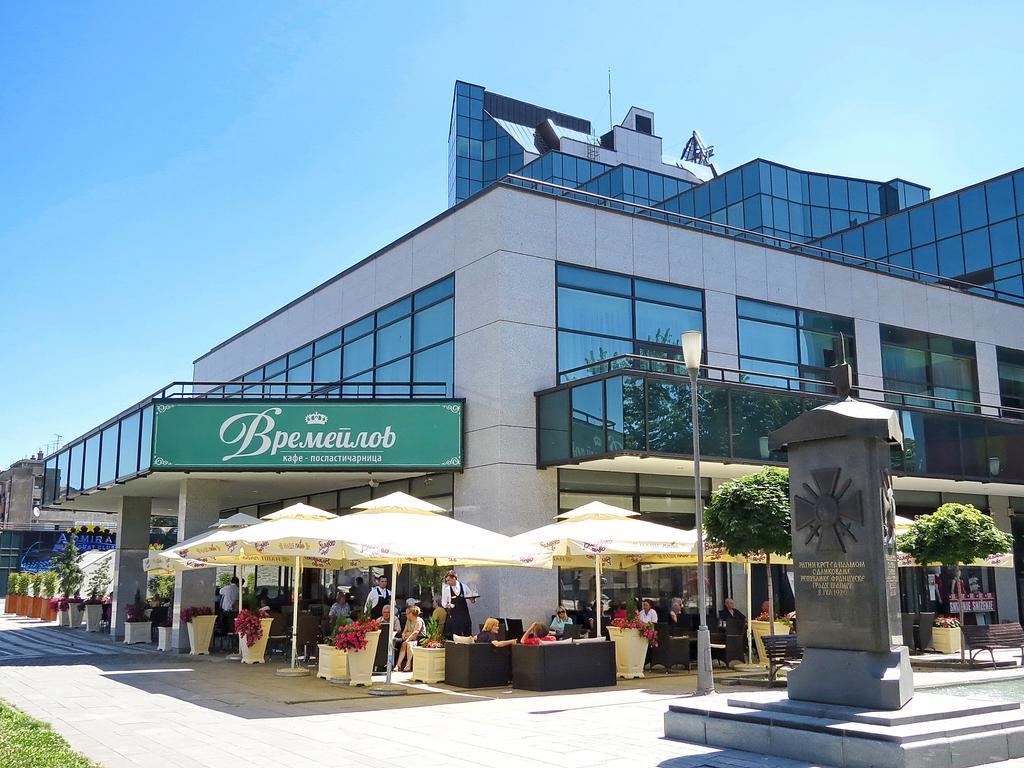 A Hoteli - Hotel Sloboda ชาบาซ ภายนอก รูปภาพ