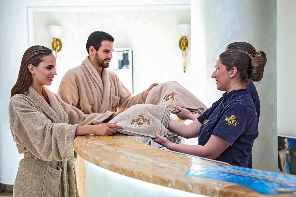 A Hoteli - Hotel Sloboda ชาบาซ ภายนอก รูปภาพ