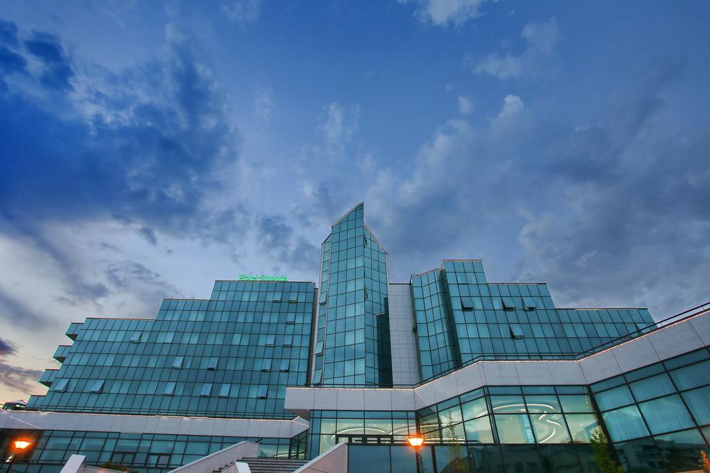 A Hoteli - Hotel Sloboda ชาบาซ ภายนอก รูปภาพ