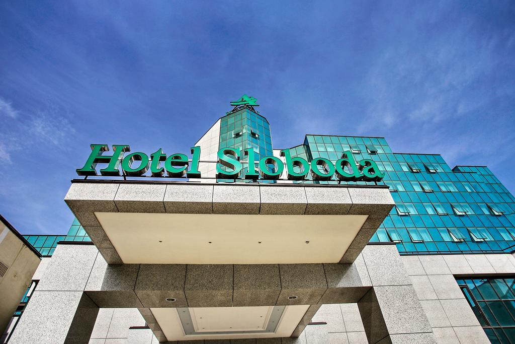 A Hoteli - Hotel Sloboda ชาบาซ ภายนอก รูปภาพ